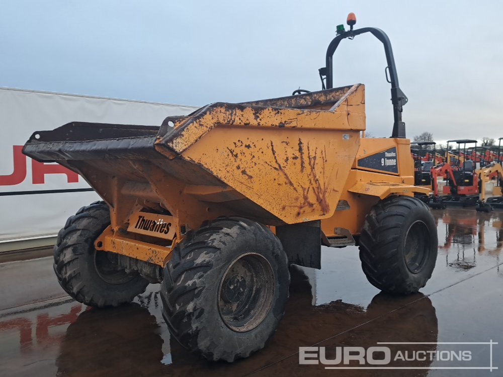 2019 Thwaites 9 Ton - Minidumper: foto 1 2019 Thwaites 9 Ton - Minidumper: foto 1