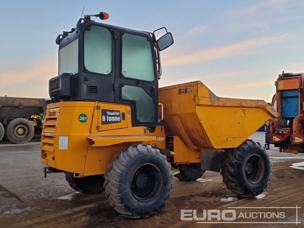 2019 Thwaites 9 Ton - Minidumper: foto 5 2019 Thwaites 9 Ton - Minidumper: foto 5