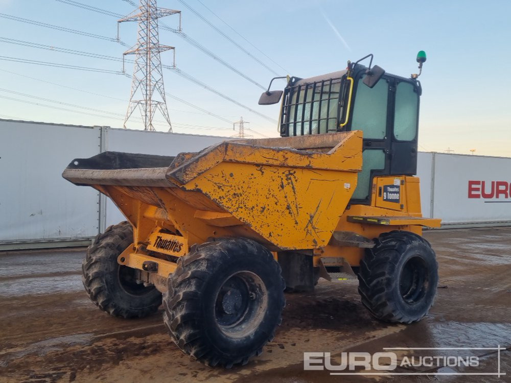 2019 Thwaites 9 Ton - Minidumper: foto 1 2019 Thwaites 9 Ton - Minidumper: foto 1
