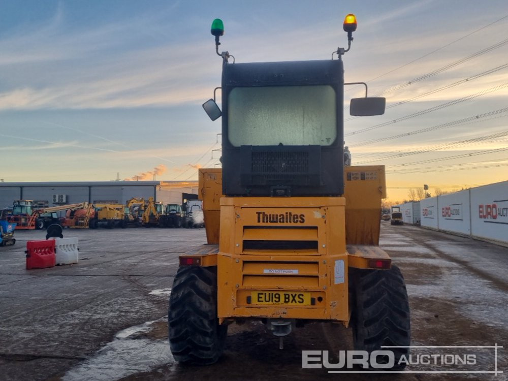 2019 Thwaites 9 Ton - Minidumper: foto 4 2019 Thwaites 9 Ton - Minidumper: foto 4