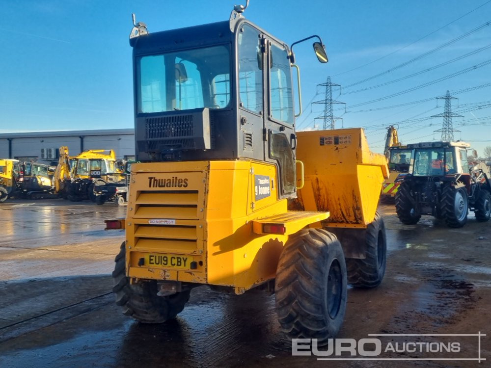 2019 Thwaites 9 Ton - Minidumper: foto 4 2019 Thwaites 9 Ton - Minidumper: foto 4