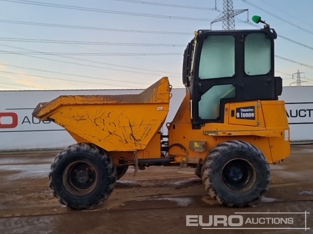 2019 Thwaites 9 Ton - Minidumper: foto 2 2019 Thwaites 9 Ton - Minidumper: foto 2