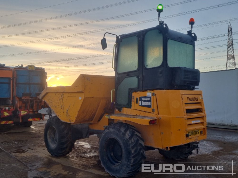 2019 Thwaites 9 Ton - Minidumper: foto 3 2019 Thwaites 9 Ton - Minidumper: foto 3