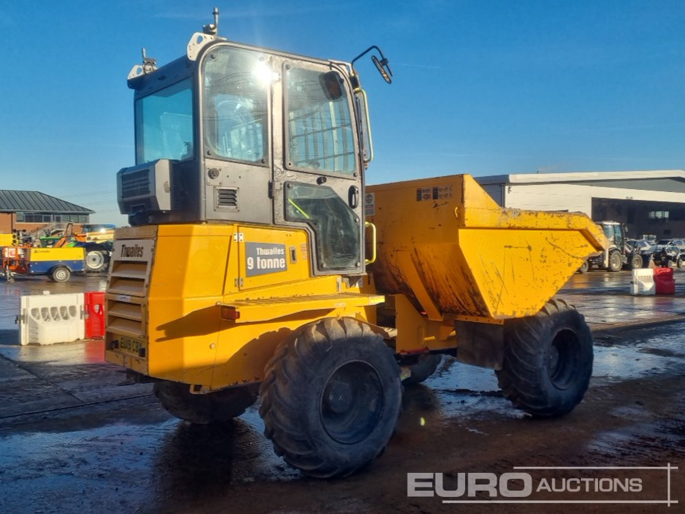 2019 Thwaites 9 Ton - Minidumper: foto 5 2019 Thwaites 9 Ton - Minidumper: foto 5