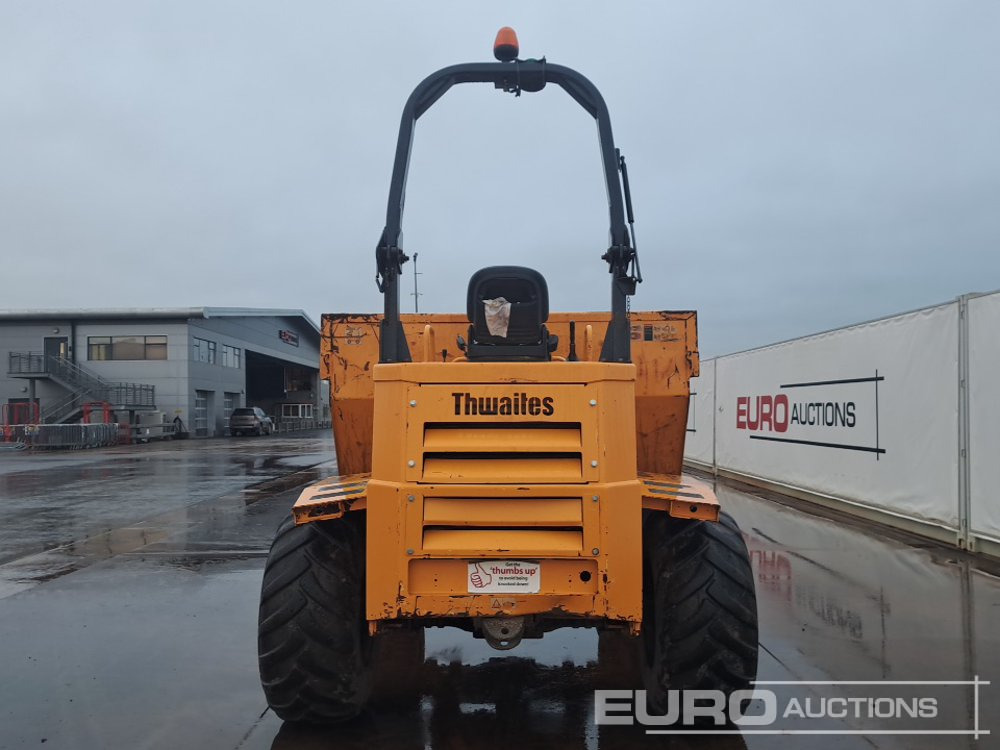 2019 Thwaites 9 Ton - Minidumper: foto 4 2019 Thwaites 9 Ton - Minidumper: foto 4