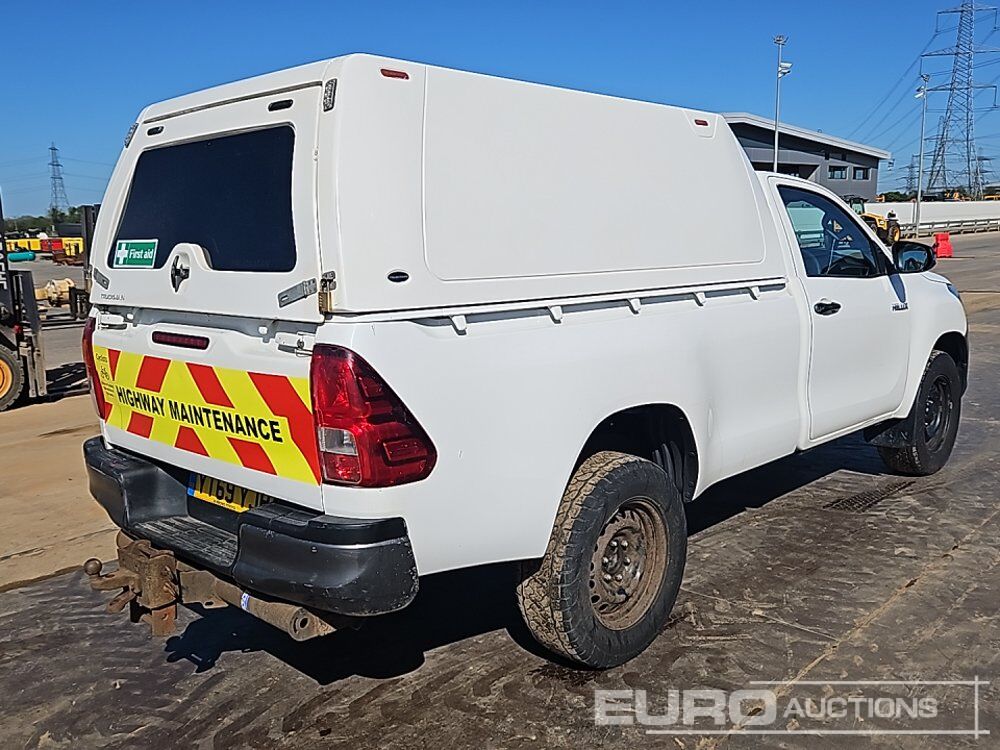 2019 Toyota Hilux - Pick-up: foto 5 2019 Toyota Hilux - Pick-up: foto 5