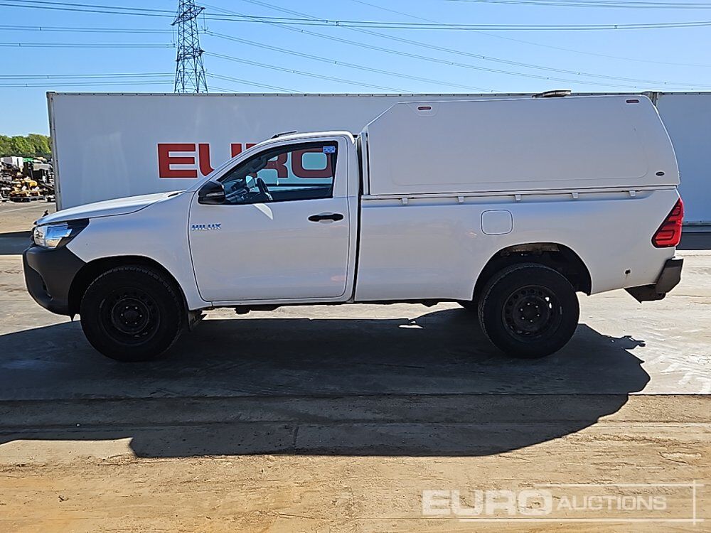 2019 Toyota Hilux - Pick-up: foto 2 2019 Toyota Hilux - Pick-up: foto 2