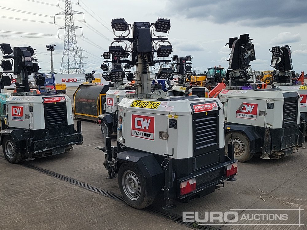 2019 Trime X-ECOK2 - Torre de iluminación: foto 3 2019 Trime X-ECOK2 - Torre de iluminación: foto 3
