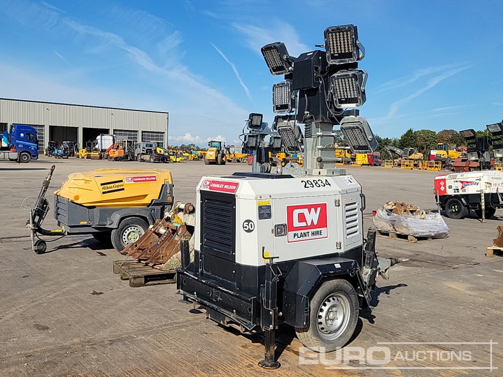 2019 Trime X-ECOK2 - Torre de iluminación: foto 5 2019 Trime X-ECOK2 - Torre de iluminación: foto 5