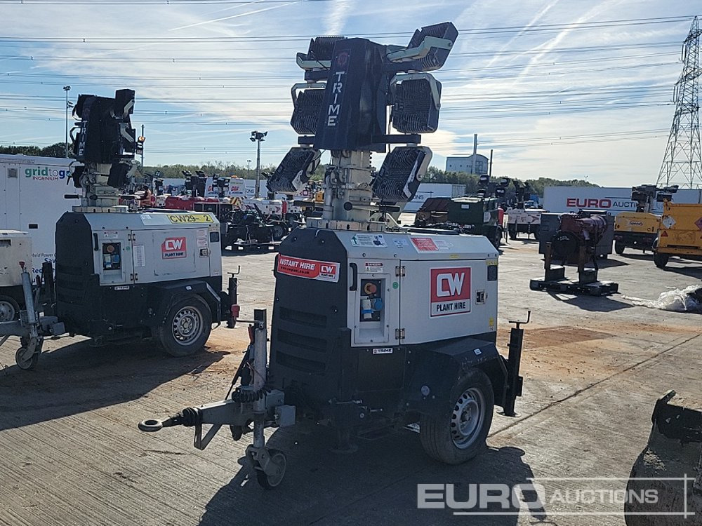 2019 Trime X-ECOK2 - Torre de iluminación: foto 1 2019 Trime X-ECOK2 - Torre de iluminación: foto 1