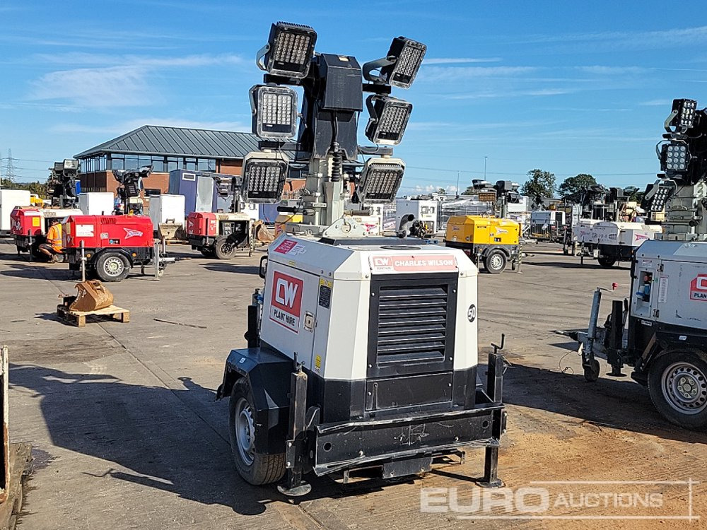 2019 Trime X-ECOK2 - Torre de iluminación: foto 3 2019 Trime X-ECOK2 - Torre de iluminación: foto 3