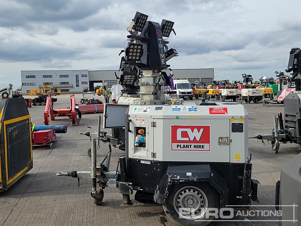 2019 Trime X-ECOK2 - Torre de iluminación: foto 2 2019 Trime X-ECOK2 - Torre de iluminación: foto 2