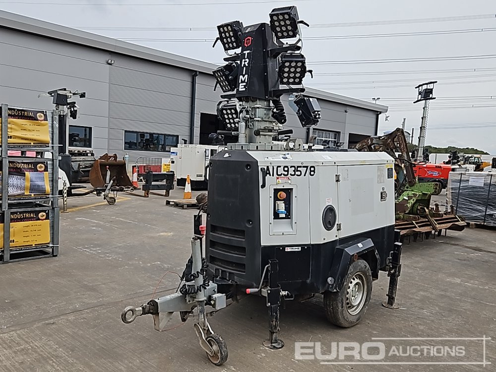 2019 Trime X-Hybrid - Torre de iluminación: foto 1 2019 Trime X-Hybrid - Torre de iluminación: foto 1