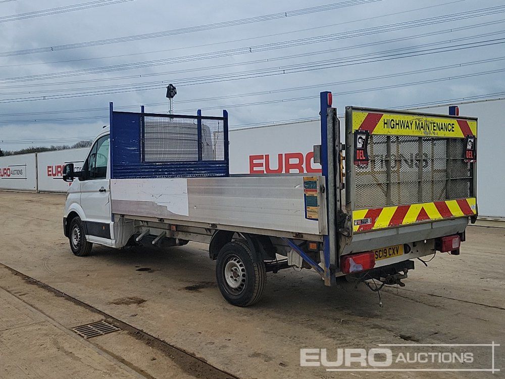 2019 Volkswagen Crafter CR35 Startline TDI - Caja abierta furgoneta: foto 3 2019 Volkswagen Crafter CR35 Startline TDI - Caja abierta furgoneta: foto 3