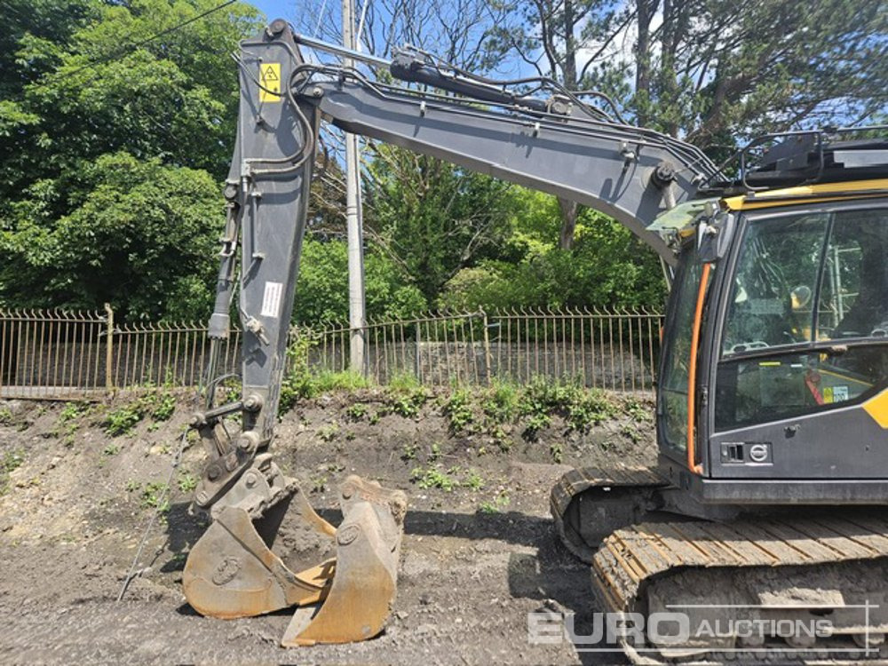 2019 Volvo EC140EL - Excavadora de cadenas: foto 2 2019 Volvo EC140EL - Excavadora de cadenas: foto 2