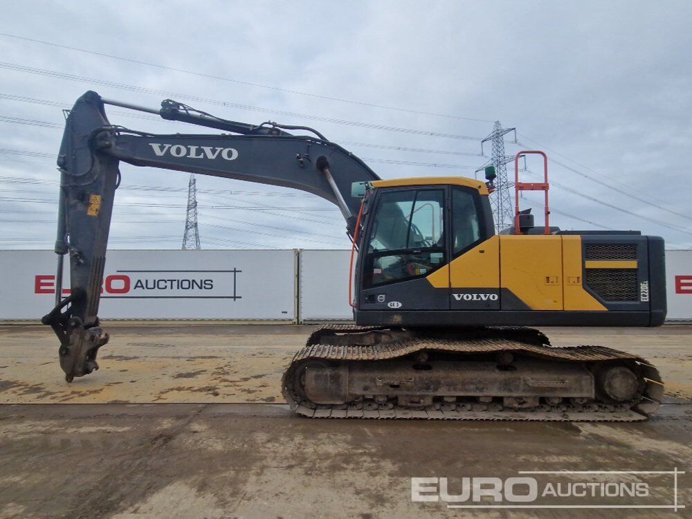 2019 Volvo EC220EL - Excavadora de cadenas: foto 2 2019 Volvo EC220EL - Excavadora de cadenas: foto 2