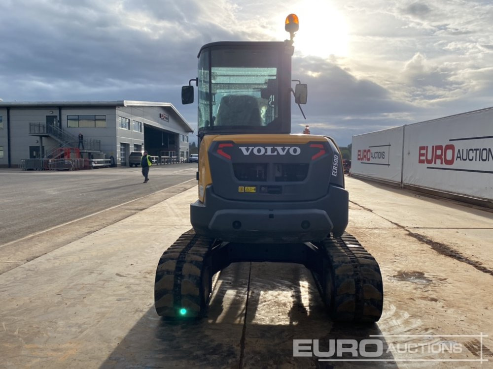 2019 Volvo ECR50D - Miniexcavadora: foto 4 2019 Volvo ECR50D - Miniexcavadora: foto 4