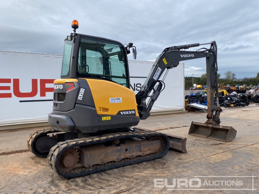 2019 Volvo ECR50D - Miniexcavadora: foto 5 2019 Volvo ECR50D - Miniexcavadora: foto 5