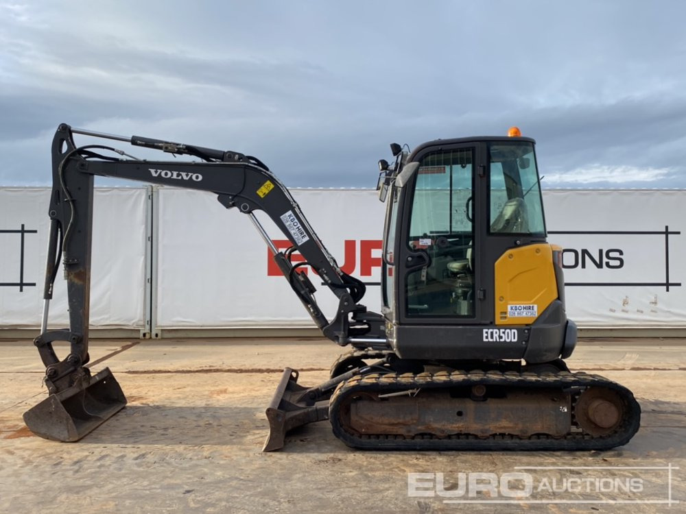2019 Volvo ECR50D - Miniexcavadora: foto 2 2019 Volvo ECR50D - Miniexcavadora: foto 2