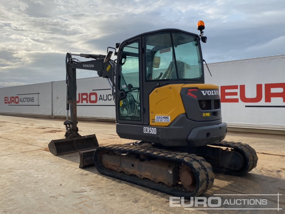 2019 Volvo ECR50D - Miniexcavadora: foto 3 2019 Volvo ECR50D - Miniexcavadora: foto 3
