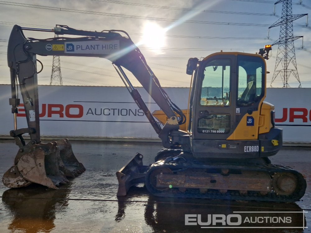 2019 Volvo ECR88D - Miniexcavadora: foto 2 2019 Volvo ECR88D - Miniexcavadora: foto 2