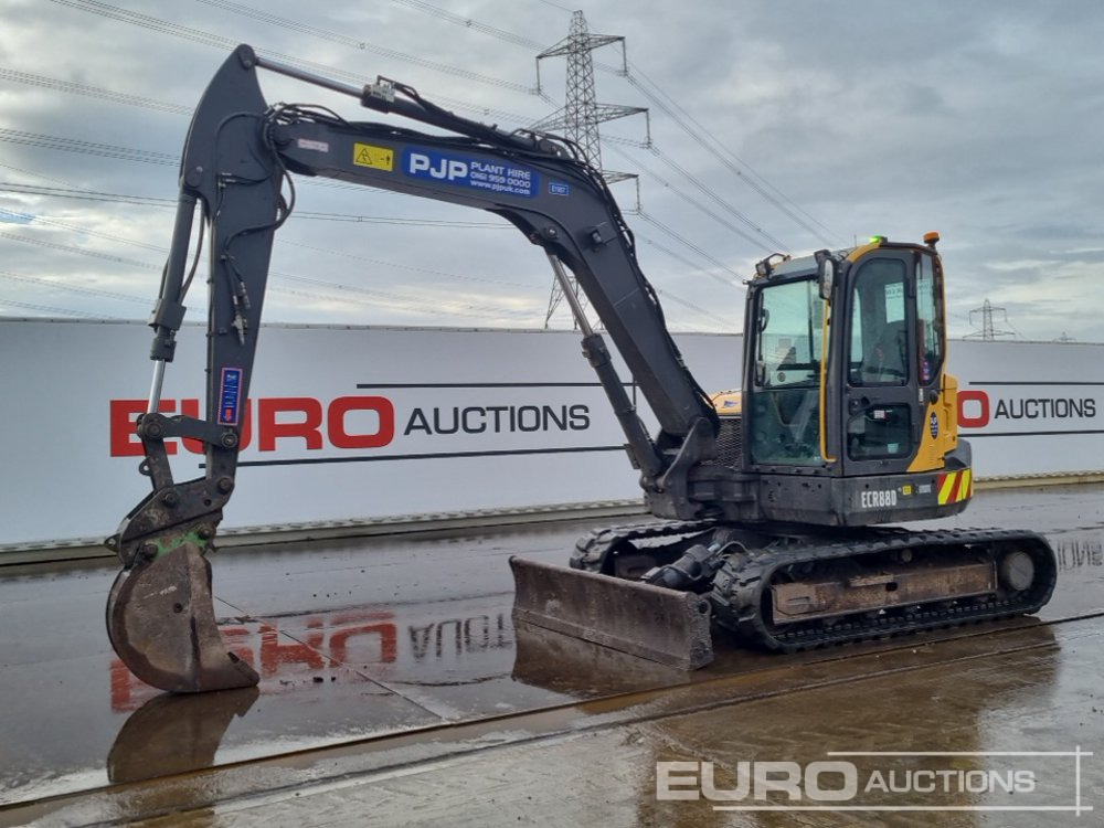 2019 Volvo ECR88D - Miniexcavadora: foto 1 2019 Volvo ECR88D - Miniexcavadora: foto 1
