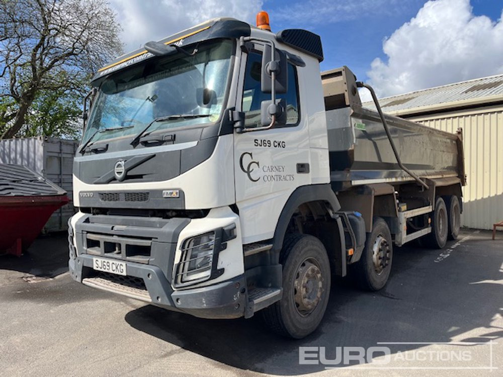 2019 Volvo FM84R - Volquete camión: foto 1 2019 Volvo FM84R - Volquete camión: foto 1