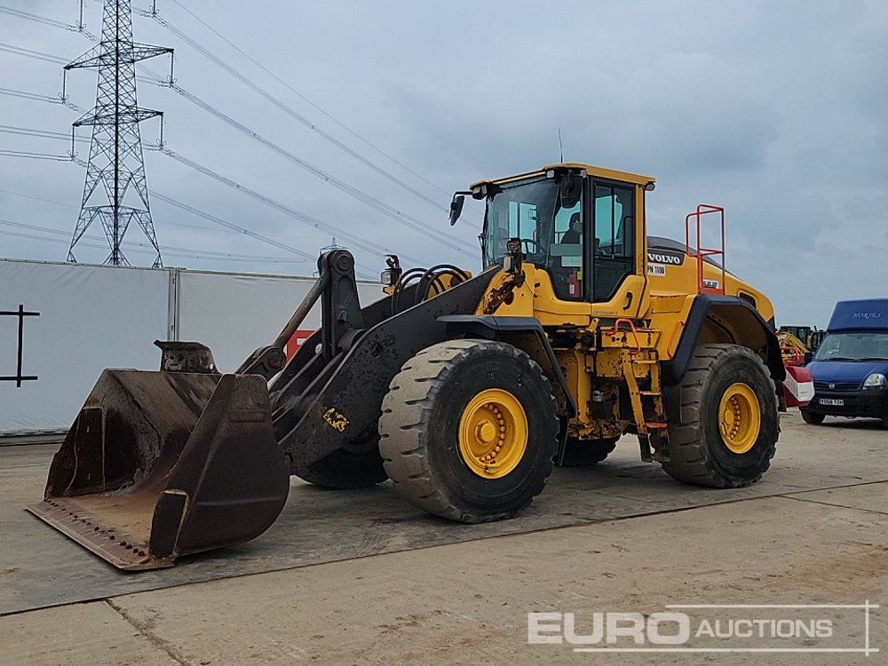 2019 Volvo L150H - Cargadora de ruedas: foto 1 2019 Volvo L150H - Cargadora de ruedas: foto 1