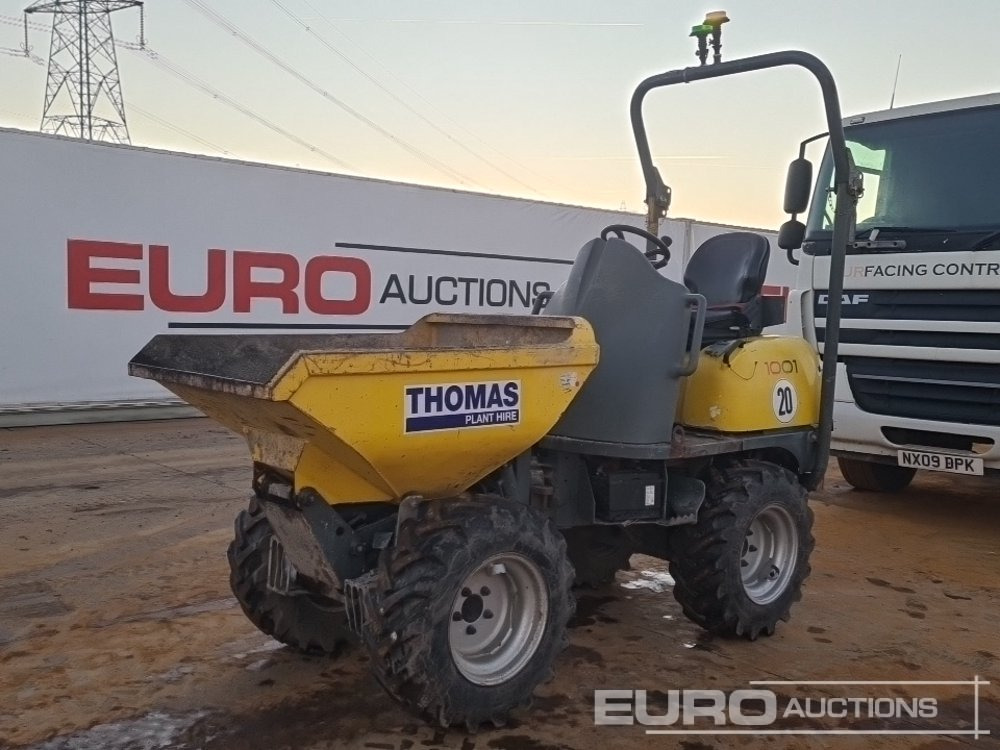 2019 Wacker Neuson 1001 - Minidumper: foto 1 2019 Wacker Neuson 1001 - Minidumper: foto 1