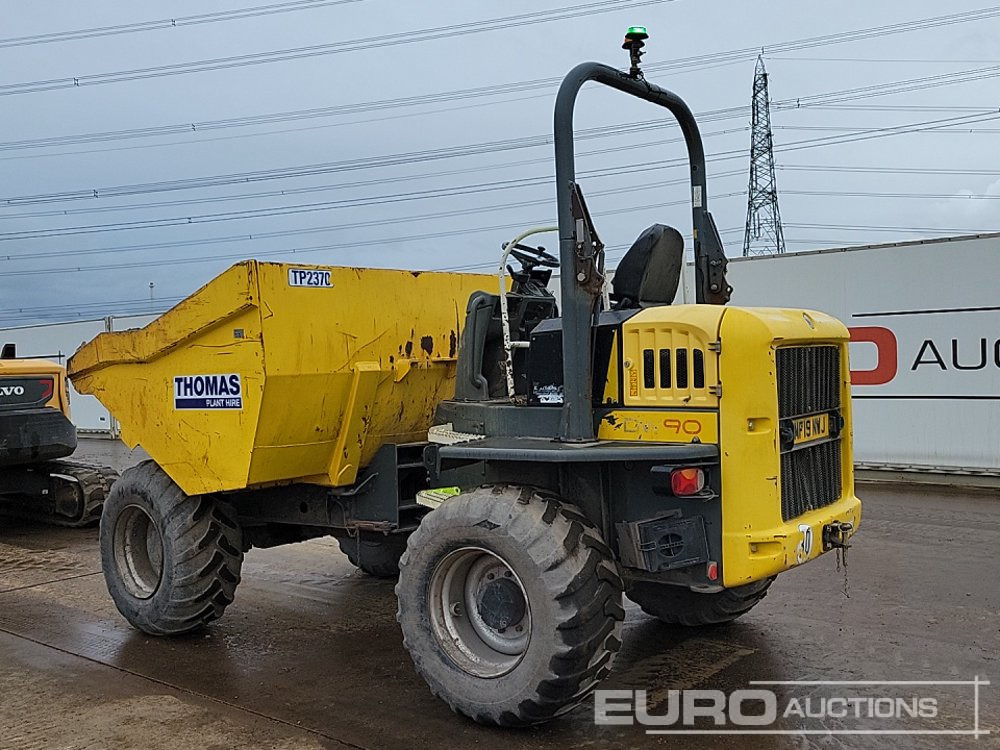 2019 Wacker Neuson DW90 - Minidumper: foto 3 2019 Wacker Neuson DW90 - Minidumper: foto 3
