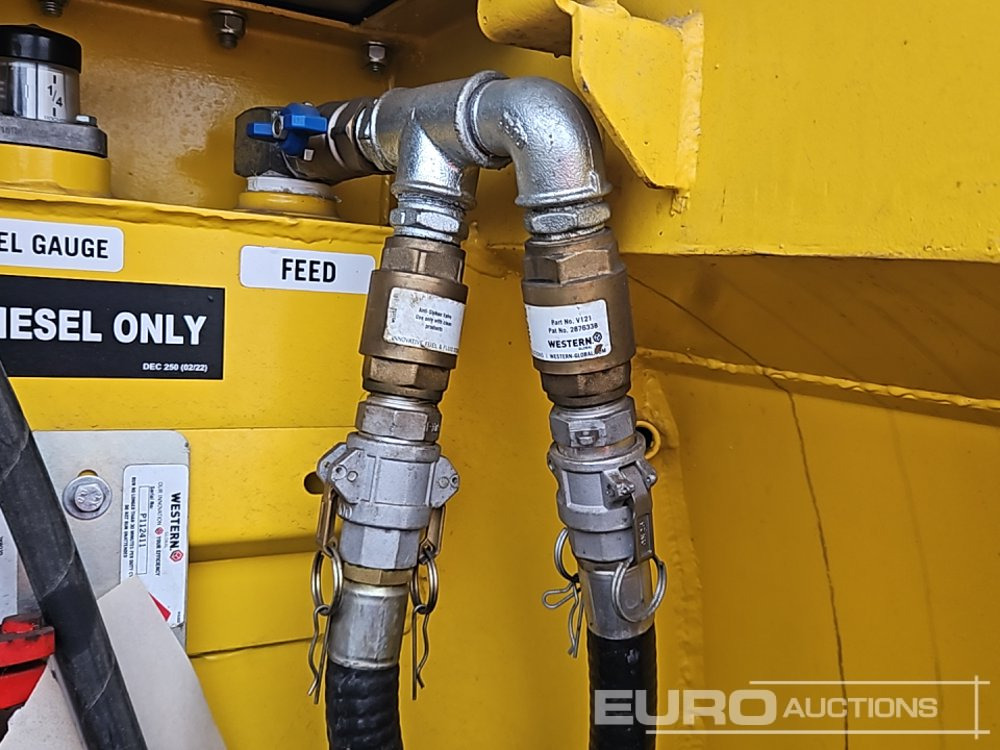 Tanque de almacenamiento 2019 Western 985 Litre: foto 17