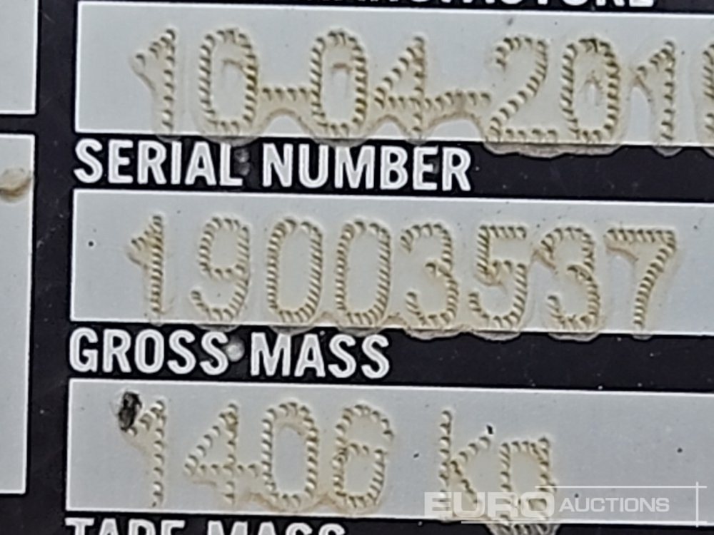 Tanque de almacenamiento 2019 Western 985 Litre: foto 23