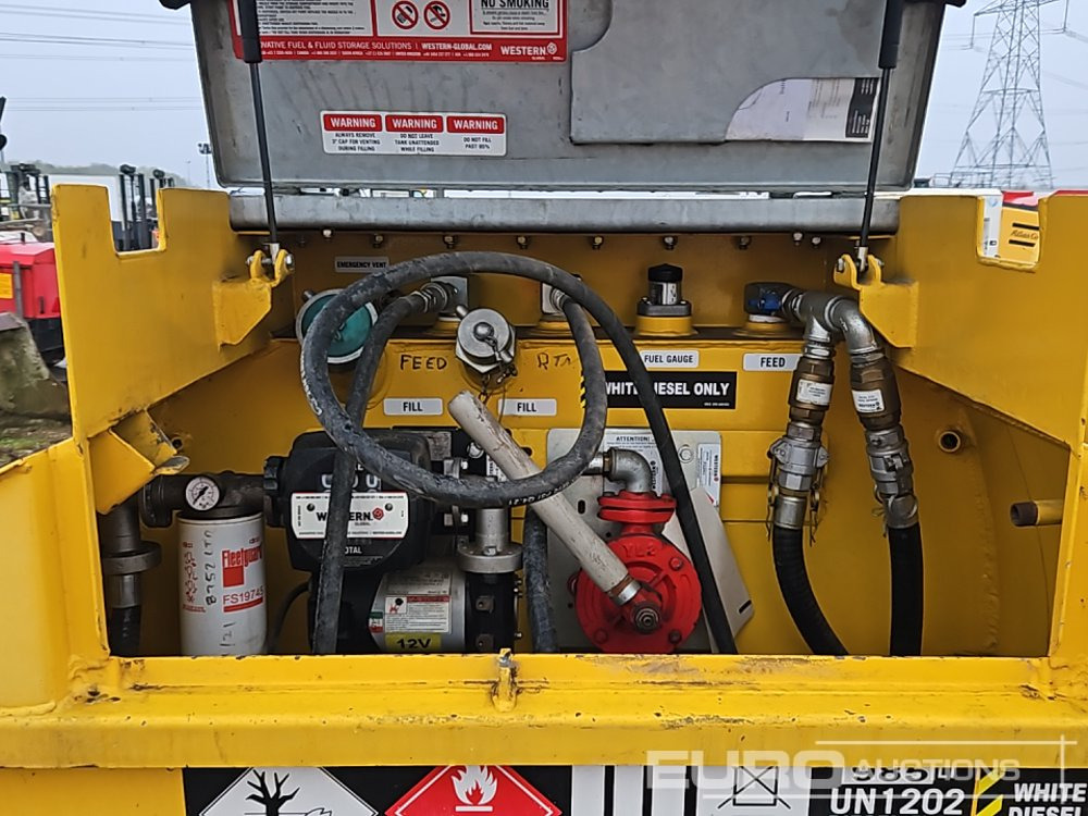 Tanque de almacenamiento 2019 Western 985 Litre: foto 14