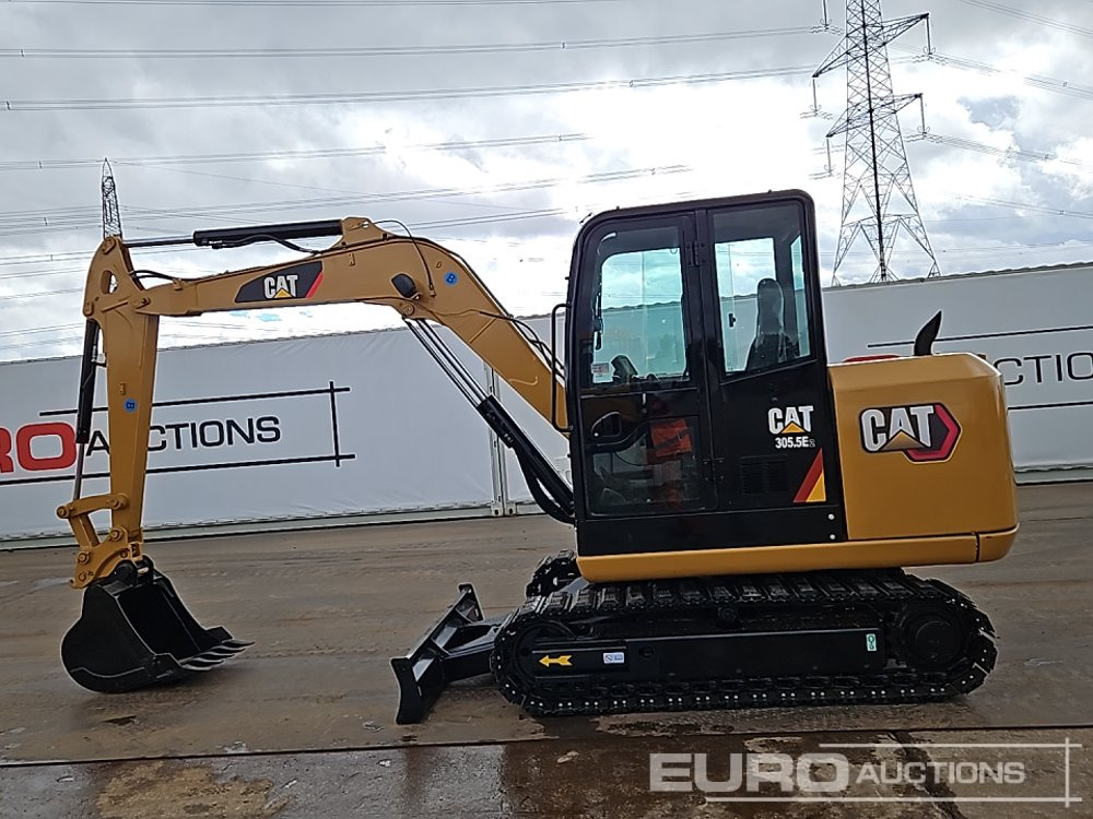 2020 CAT 305.5E2 - Miniexcavadora: foto 2 2020 CAT 305.5E2 - Miniexcavadora: foto 2