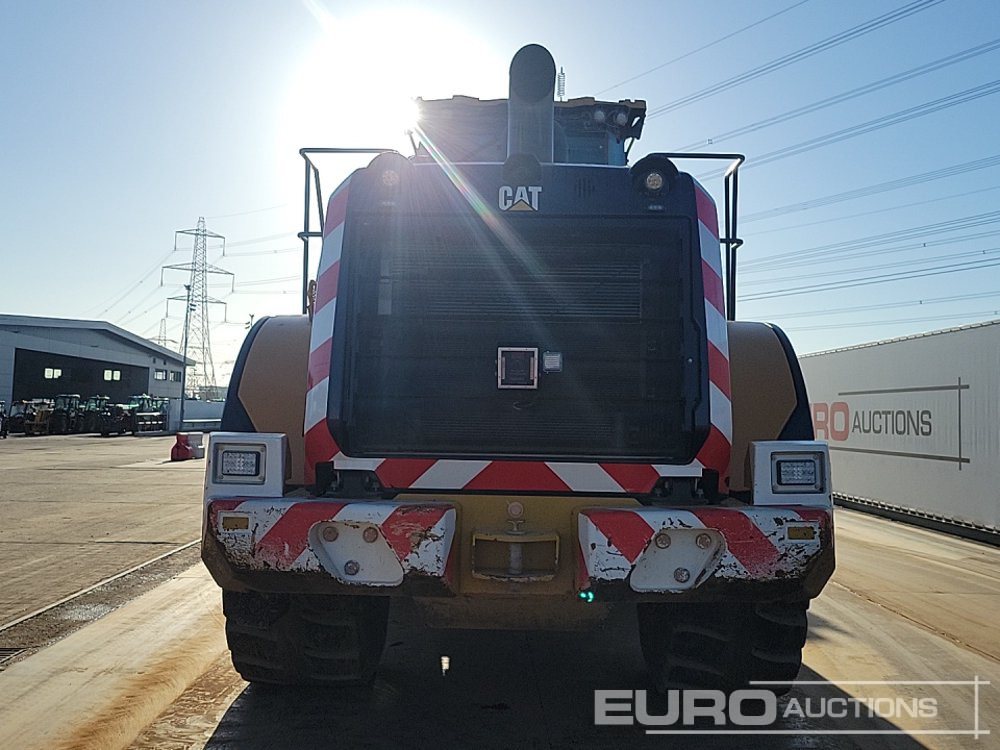2020 CAT 966M - Cargadora de ruedas: foto 4 2020 CAT 966M - Cargadora de ruedas: foto 4