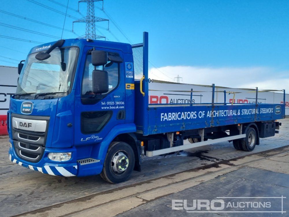 2020 DAF LF180 - Camión caja abierta: foto 1 2020 DAF LF180 - Camión caja abierta: foto 1