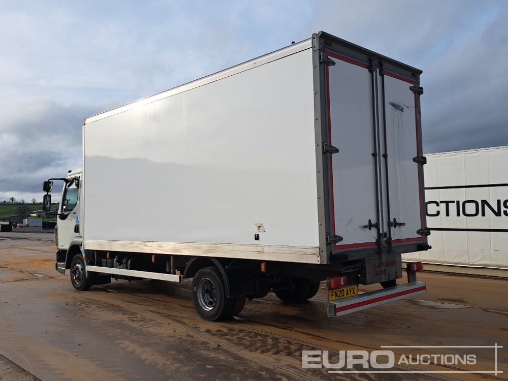 2020 DAF LF180 - Camión caja cerrada: foto 3 2020 DAF LF180 - Camión caja cerrada: foto 3