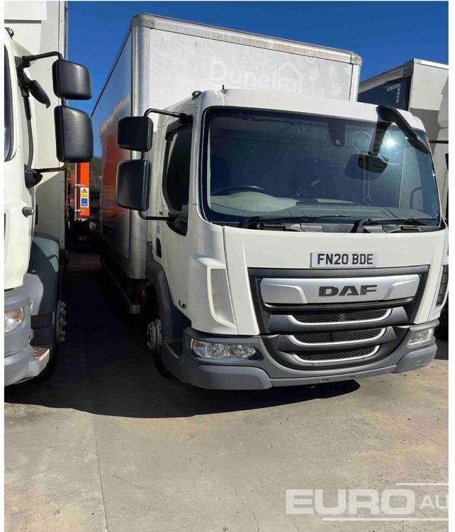2020 DAF LF180 - Camión caja cerrada: foto 2 2020 DAF LF180 - Camión caja cerrada: foto 2
