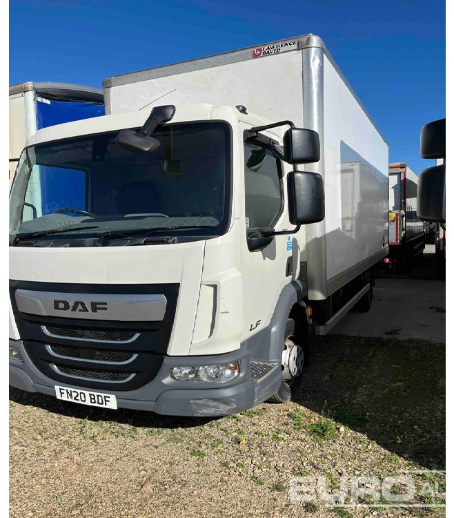 2020 DAF LF180 - Camión caja cerrada: foto 1 2020 DAF LF180 - Camión caja cerrada: foto 1