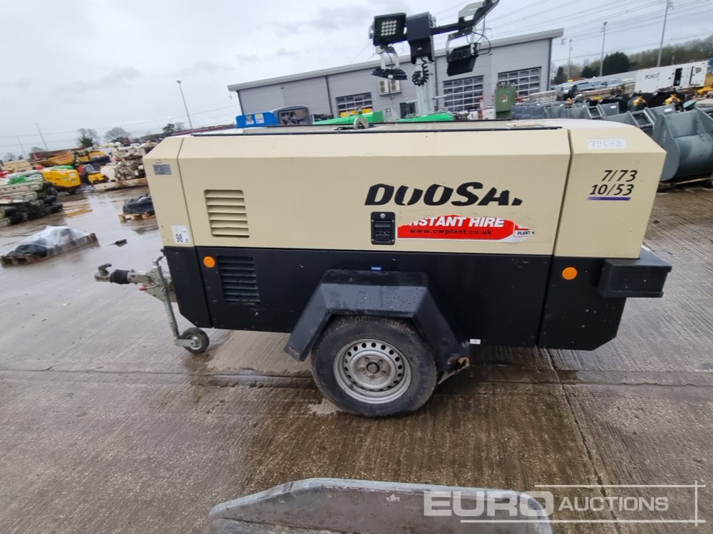 2020 Doosan 773 - Compresor de aire: foto 2 2020 Doosan 773 - Compresor de aire: foto 2