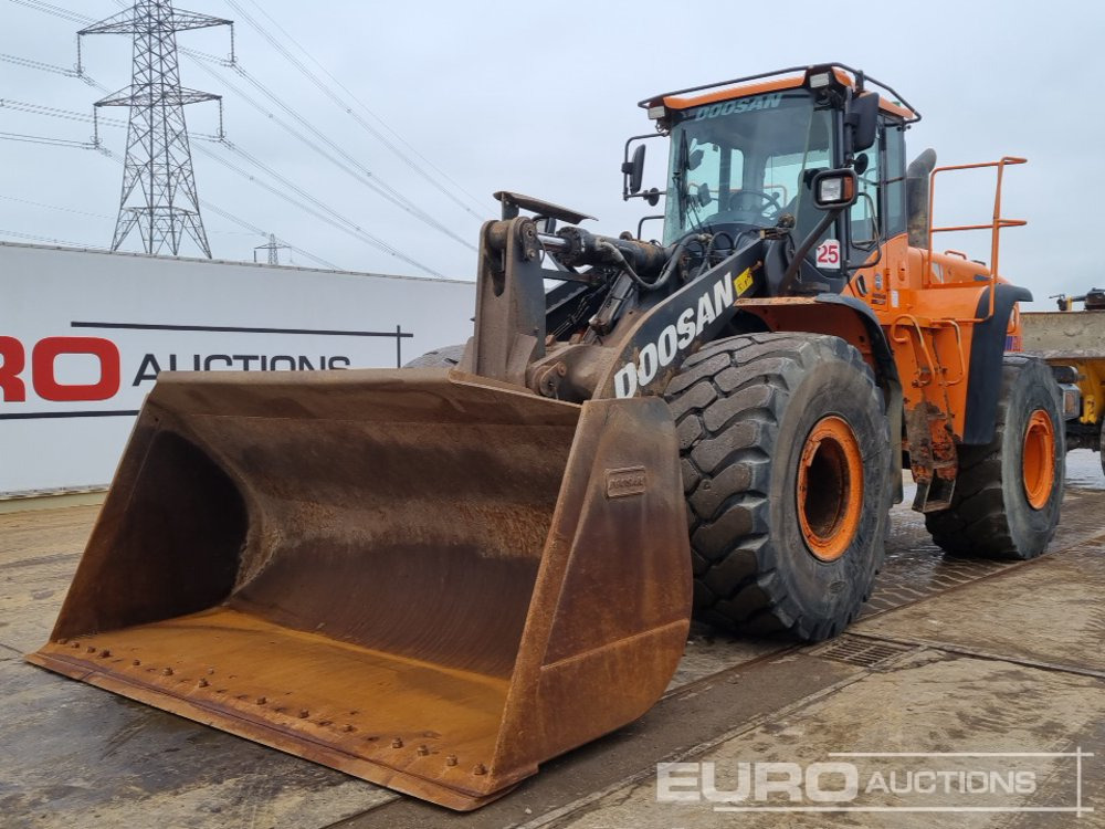 2020 Doosan DL420-5 - Cargadora de ruedas: foto 1 2020 Doosan DL420-5 - Cargadora de ruedas: foto 1