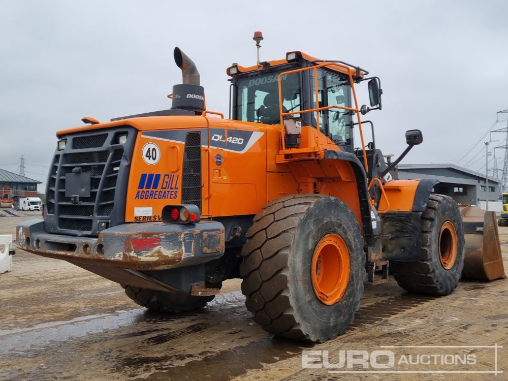 2020 Doosan DL420-5 - Cargadora de ruedas: foto 5 2020 Doosan DL420-5 - Cargadora de ruedas: foto 5