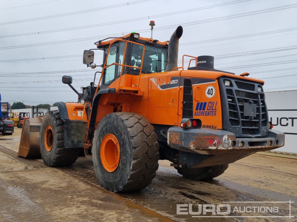 2020 Doosan DL420-5 - Cargadora de ruedas: foto 3 2020 Doosan DL420-5 - Cargadora de ruedas: foto 3