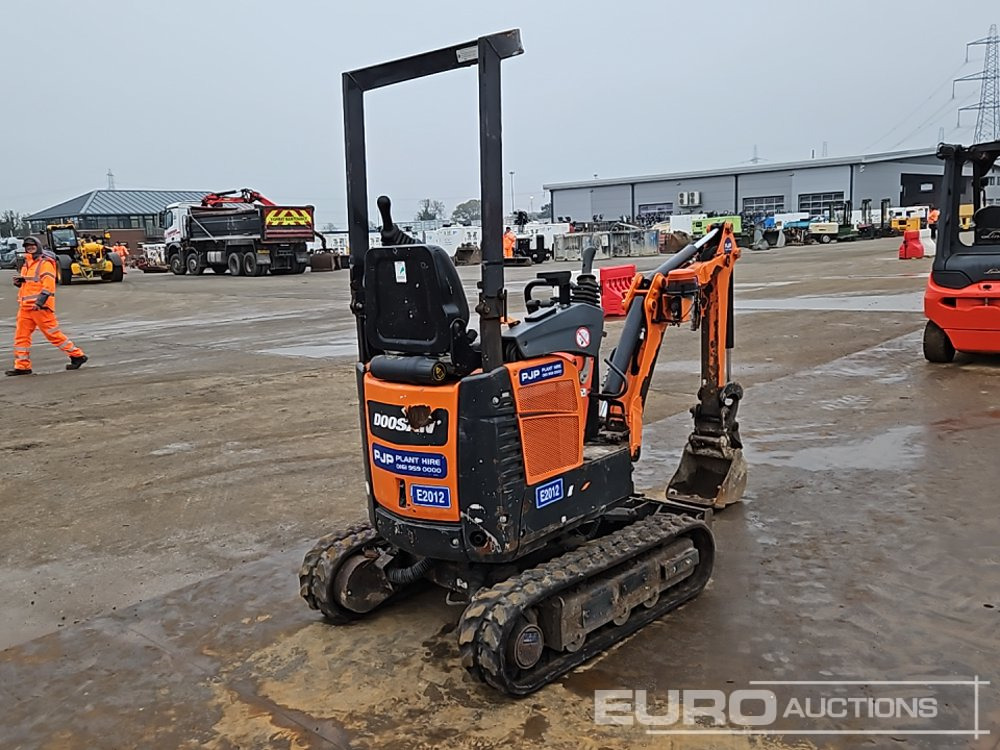 2020 Doosan DX10Z - Miniexcavadora: foto 5 2020 Doosan DX10Z - Miniexcavadora: foto 5