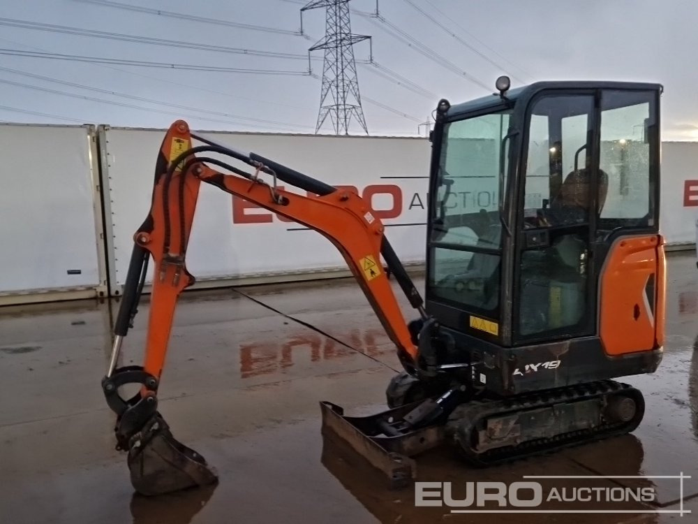 2020 Doosan DX19 - Miniexcavadora: foto 1 2020 Doosan DX19 - Miniexcavadora: foto 1
