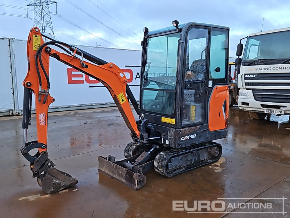 2020 Doosan DX19 - Miniexcavadora: foto 1 2020 Doosan DX19 - Miniexcavadora: foto 1