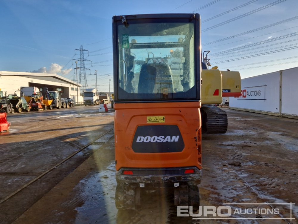 2020 Doosan DX19 - Miniexcavadora: foto 4 2020 Doosan DX19 - Miniexcavadora: foto 4