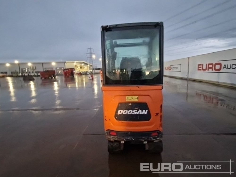 2020 Doosan DX19 - Miniexcavadora: foto 4 2020 Doosan DX19 - Miniexcavadora: foto 4