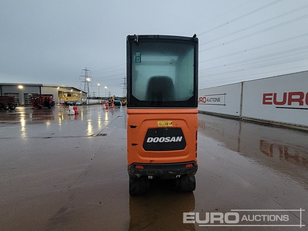 2020 Doosan DX19 - Miniexcavadora: foto 4 2020 Doosan DX19 - Miniexcavadora: foto 4