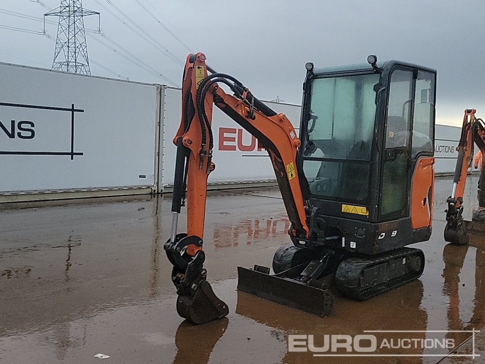 2020 Doosan DX19 - Miniexcavadora: foto 1 2020 Doosan DX19 - Miniexcavadora: foto 1